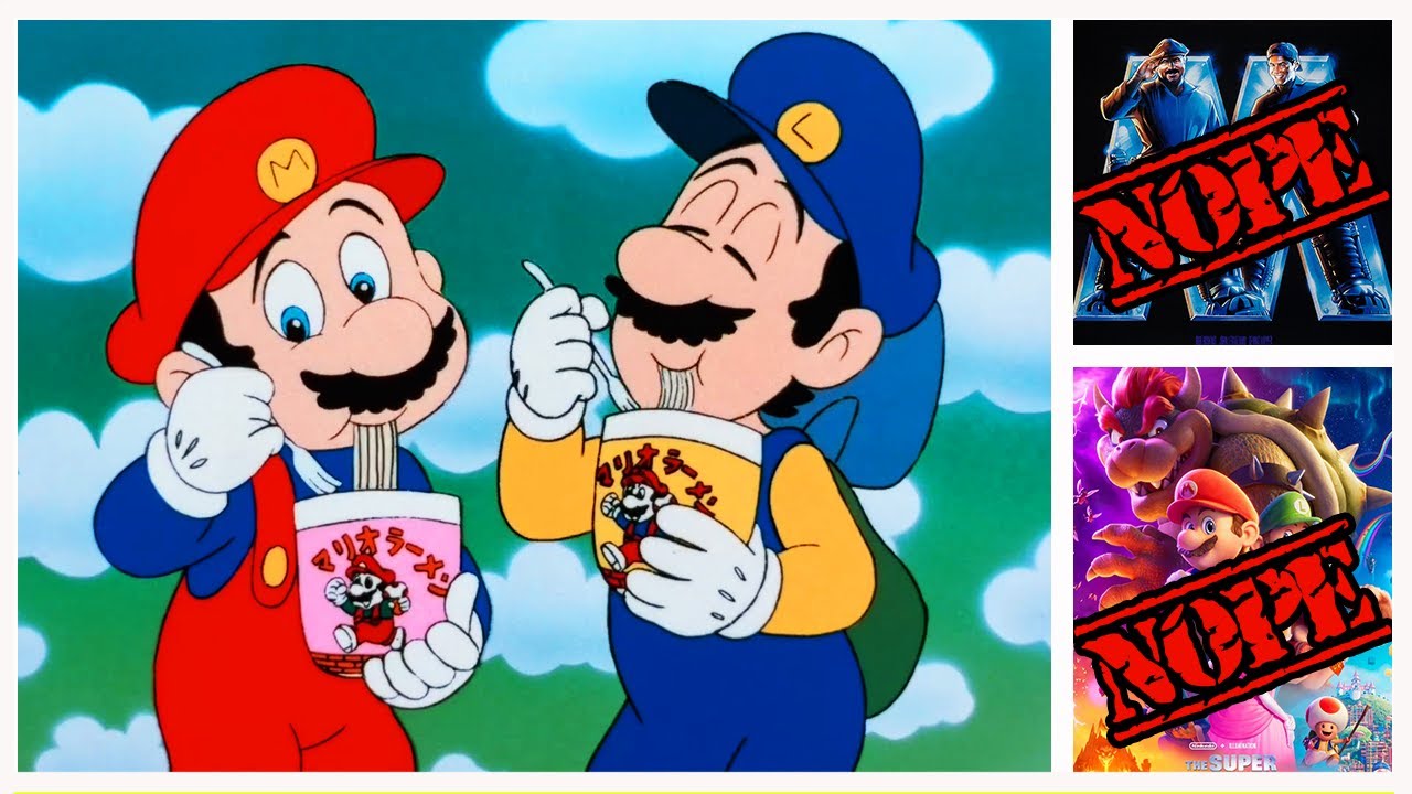 Mario's Forgotten First Movie: The Great Mission To Rescue Princess Peach