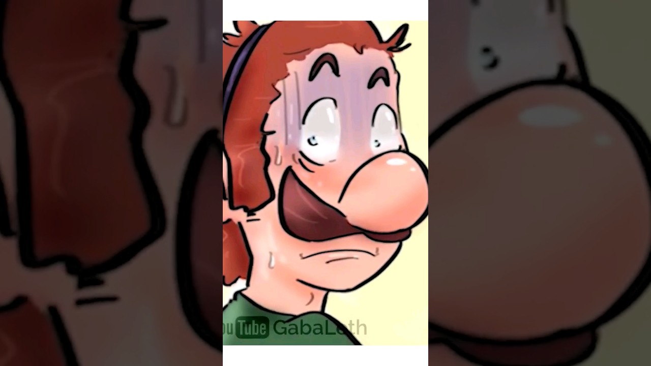 Mario's unspeakable discovery about Luigi