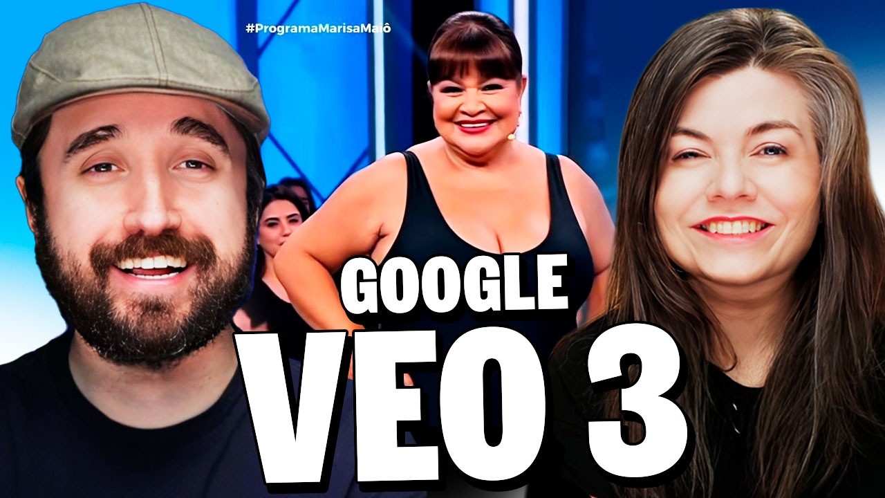 Marisa Maiô e os melhores videos de I.A da internet