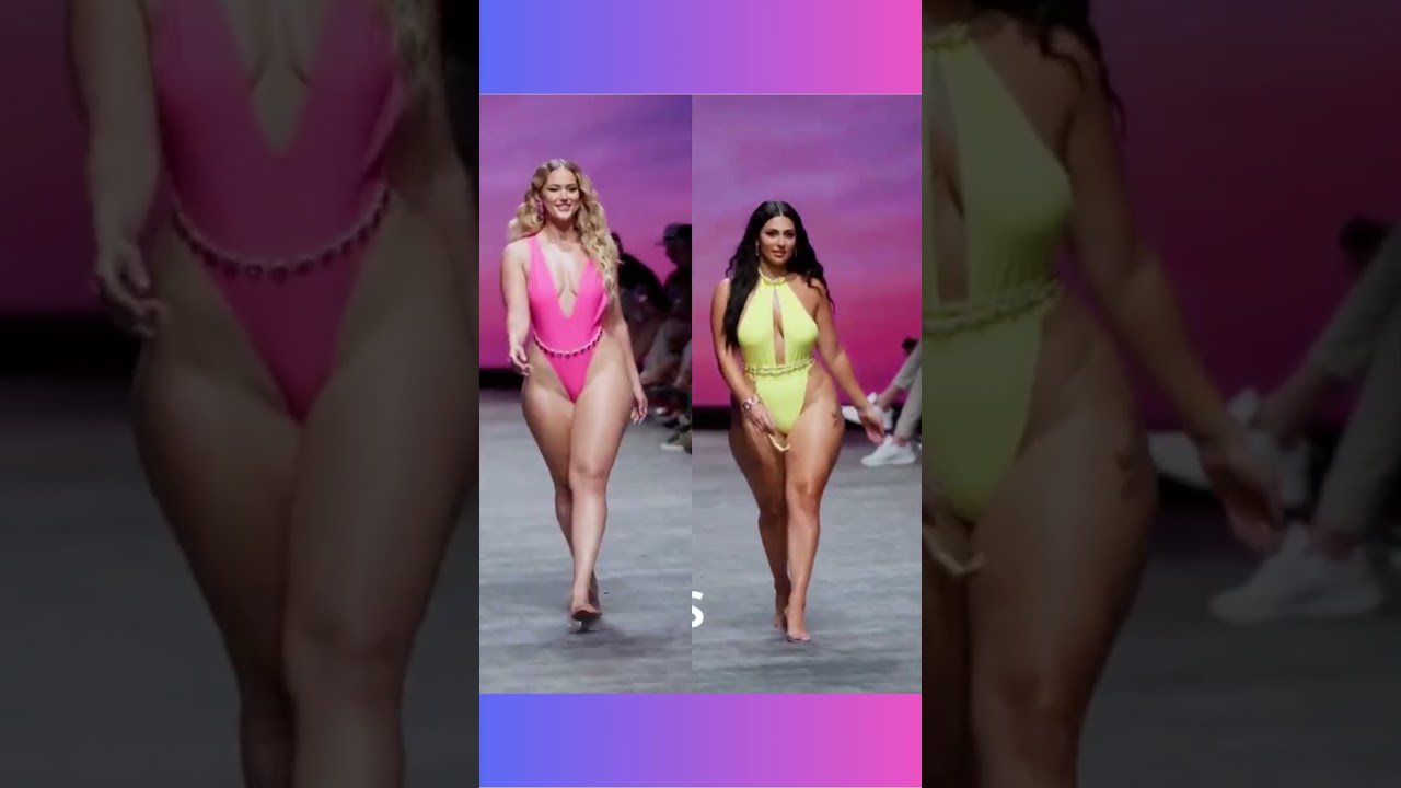 Marissa Dubois vs Erifili Sfakianakis #miamiswimweek2023 #marissadubois #erifilisfakianakis #bikini