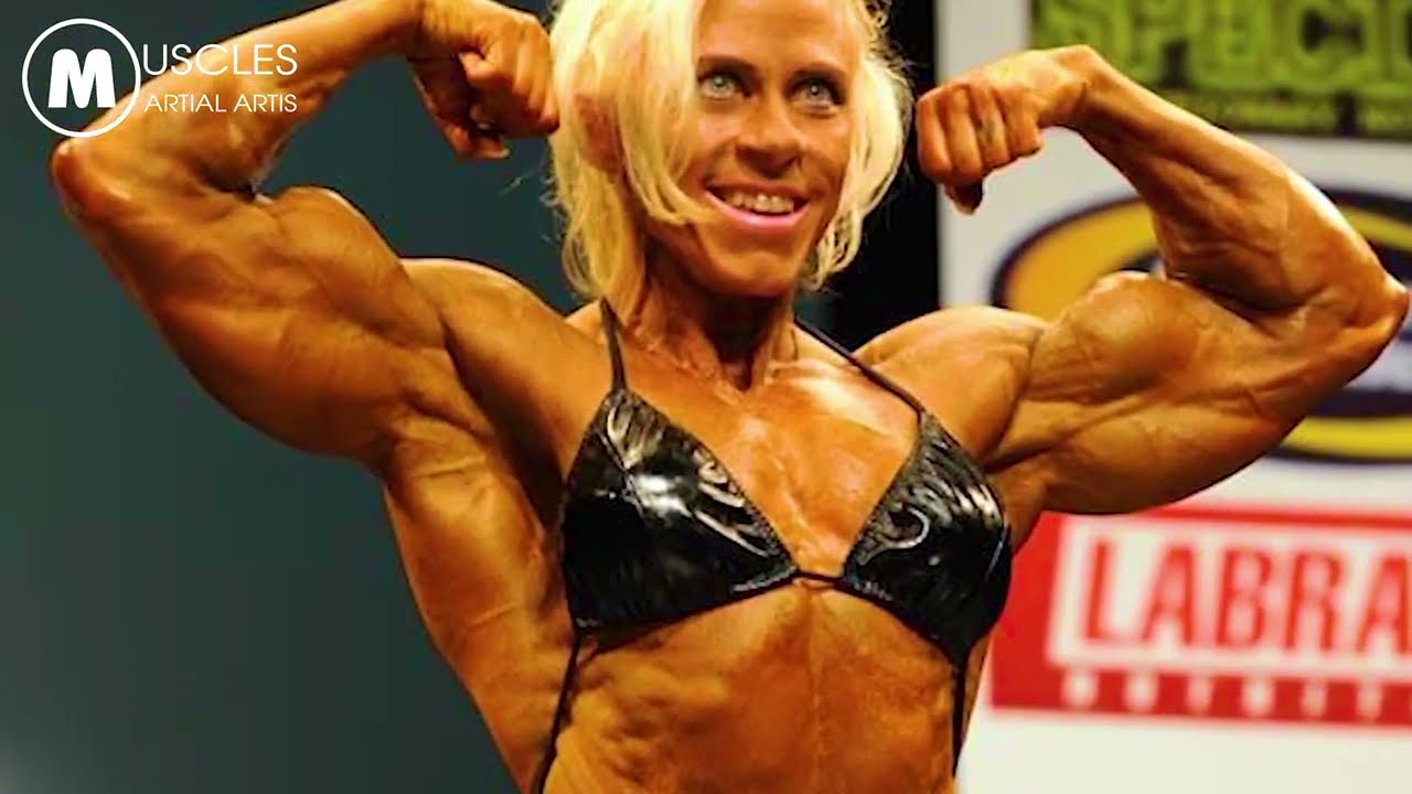 MARJA LEHTONEN — THE MUSCULAR FINNISH MEGA WOMAN