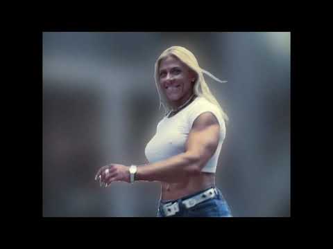 Marja Lehtonen female bodybuilder 2004 Interview on the sport and why she competes as fbb