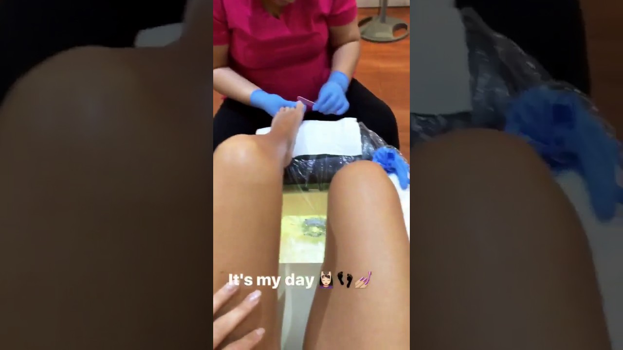 Marjorie Bourgeois feet,  pedicure 4