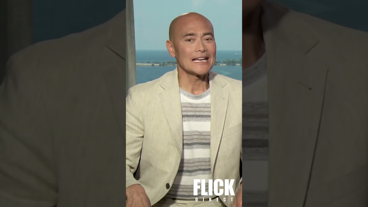 Mark Dacascos spills the tea on Keanu Reeves and JohnWick! #keanureeves #shorts