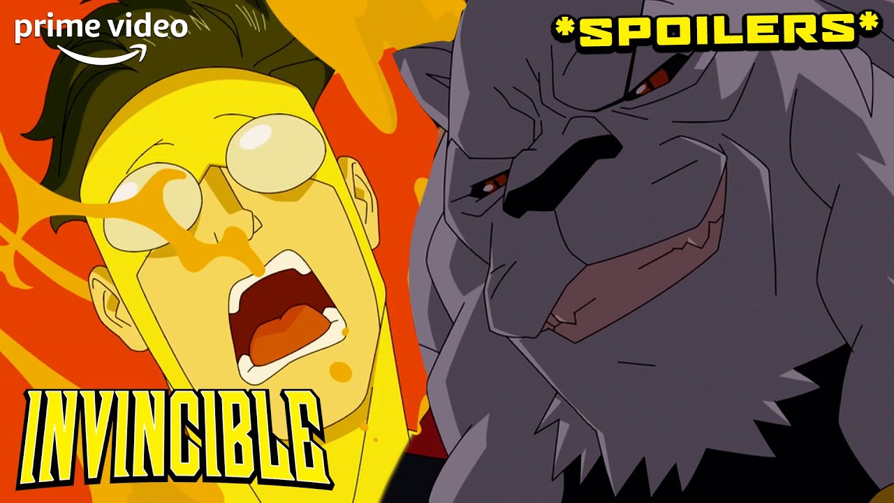 Mark Grayson & Titan Try To Take Down Machine Head But It Ends In CHAOS | Invincible | Prime Video