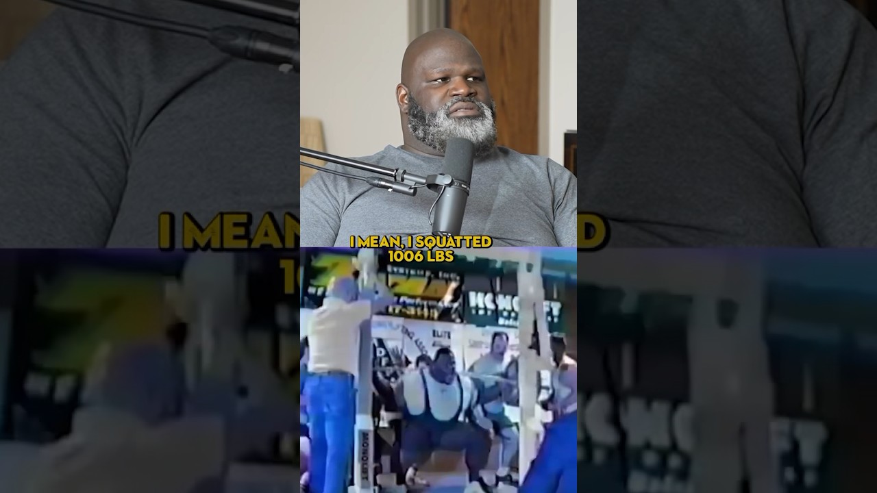 Mark Henry Squatted 1006 lbs!! 💪