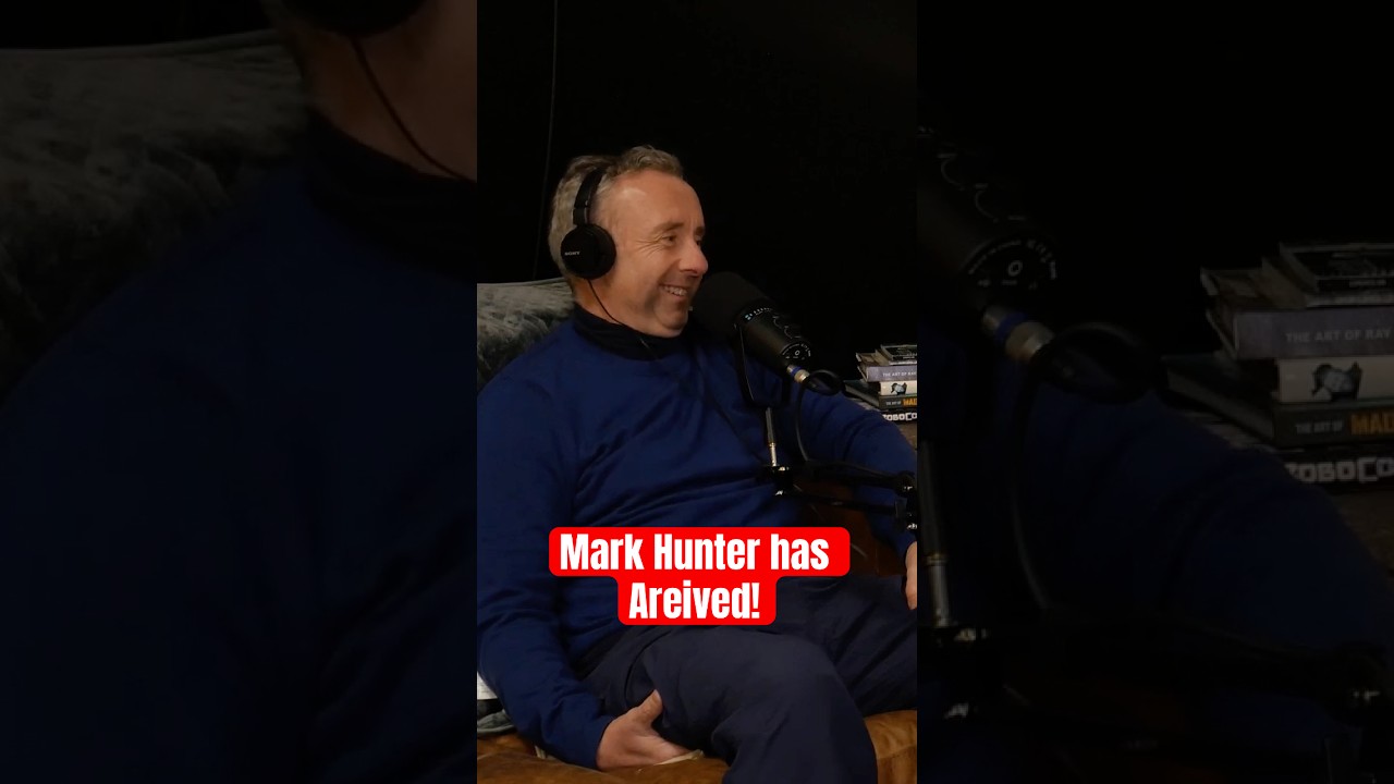 Mark Hunter - Arriving at Jim Henson's! #animatronics #bionic #prosthetichand #inventor #jimhenson