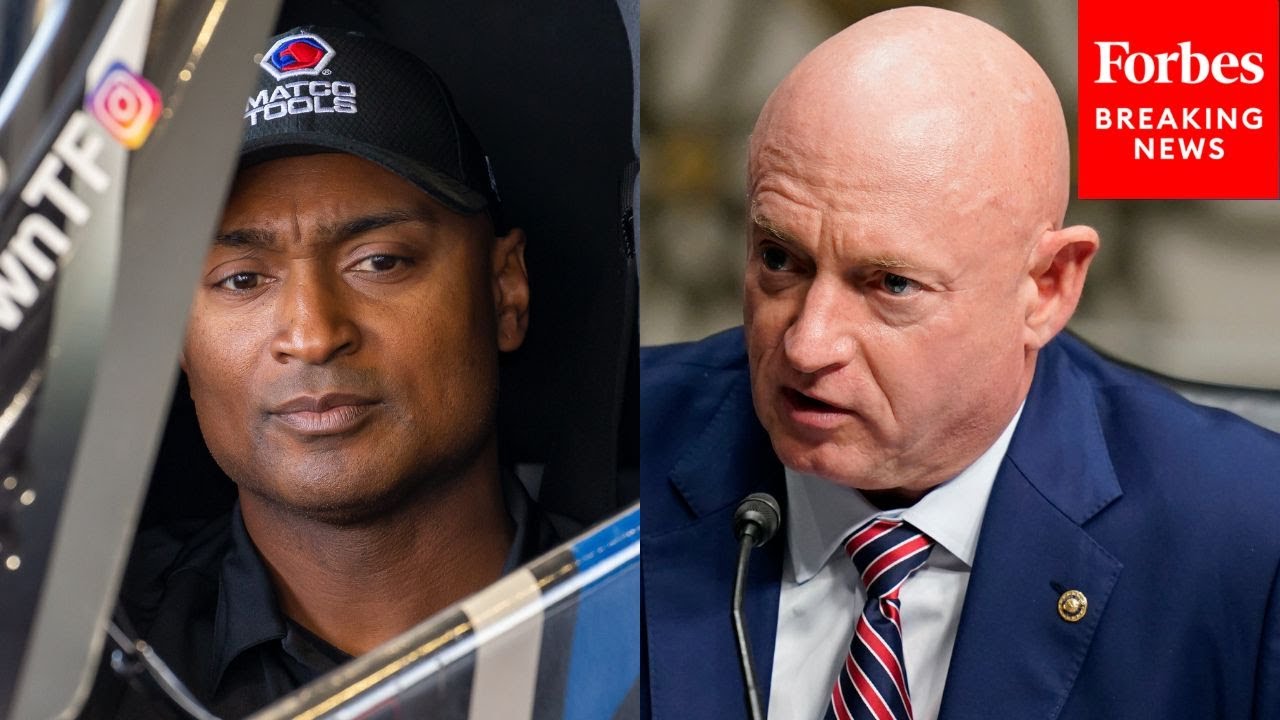 Mark Kelly Questions Professional Racer Antron Brown On Bill To Protect Amateur Racers From EPA