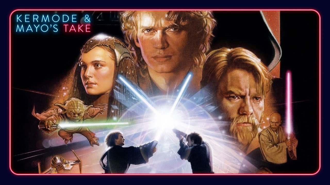 Mark Kermode reviews Star Wars: Episode III - Revenge of the Sith
