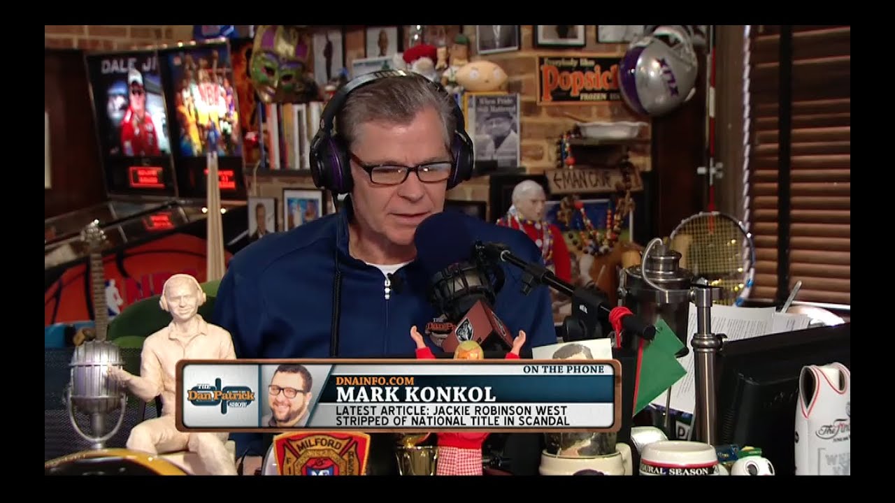 Mark Konkol on The Dan Patrick Show (Full Interview) 2/11/15