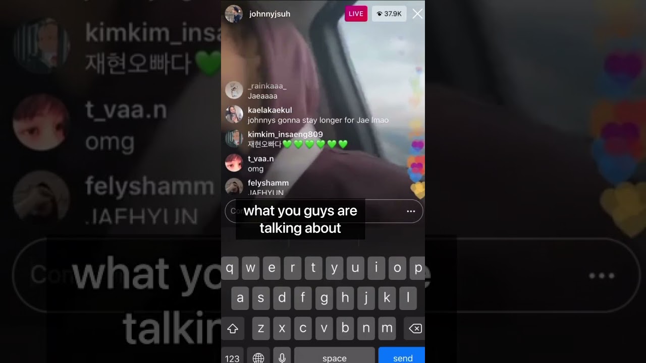 Mark Lee cursing moments