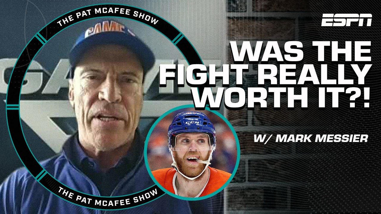 Mark Messier CONDEMNS the Oilers' fighting in Game 3 🗣️ 'NEEDLESS & CARELESS!' | The Pat McAfee Show
