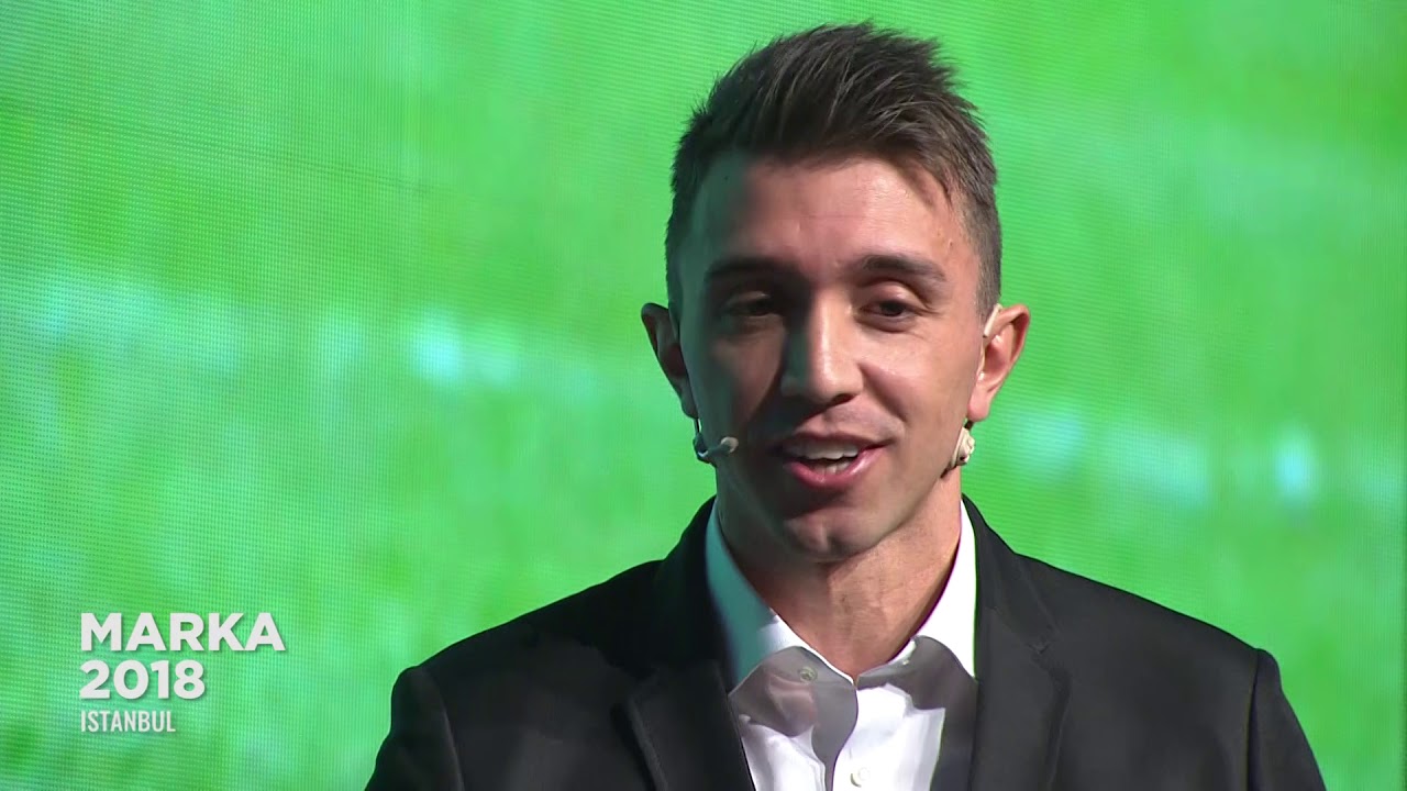 MARKA 2018'den İzler - Fernando Muslera & BJ Cunningham