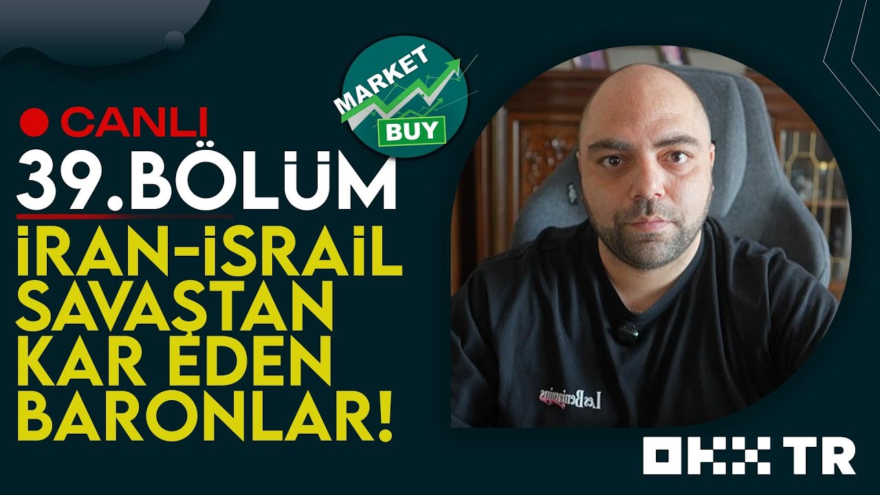 Market Buy 39. Bölüm | İran-İsrail Çatışmasından Karlı Çıkanlar Kimler? - Perde Arkasını İnceliyoruz