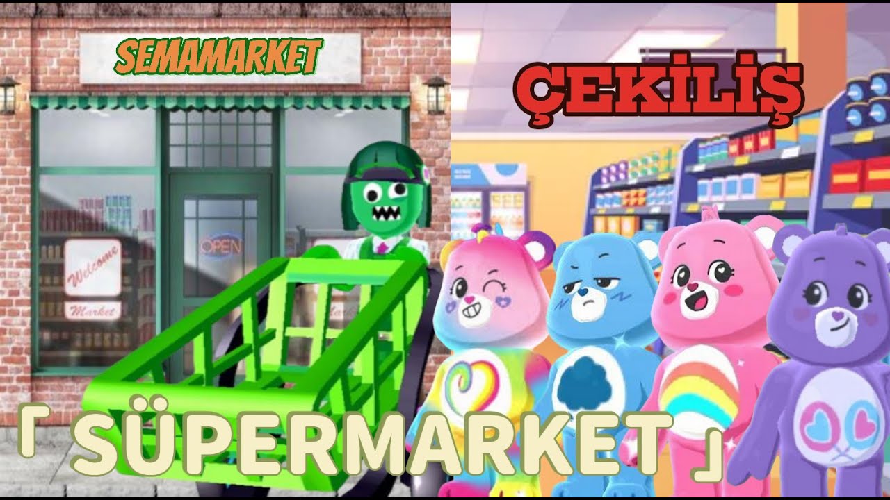 MARKET SİMULATÖR, PKXD GÜNCELLEME, ÇEKİLİŞ #pkxd