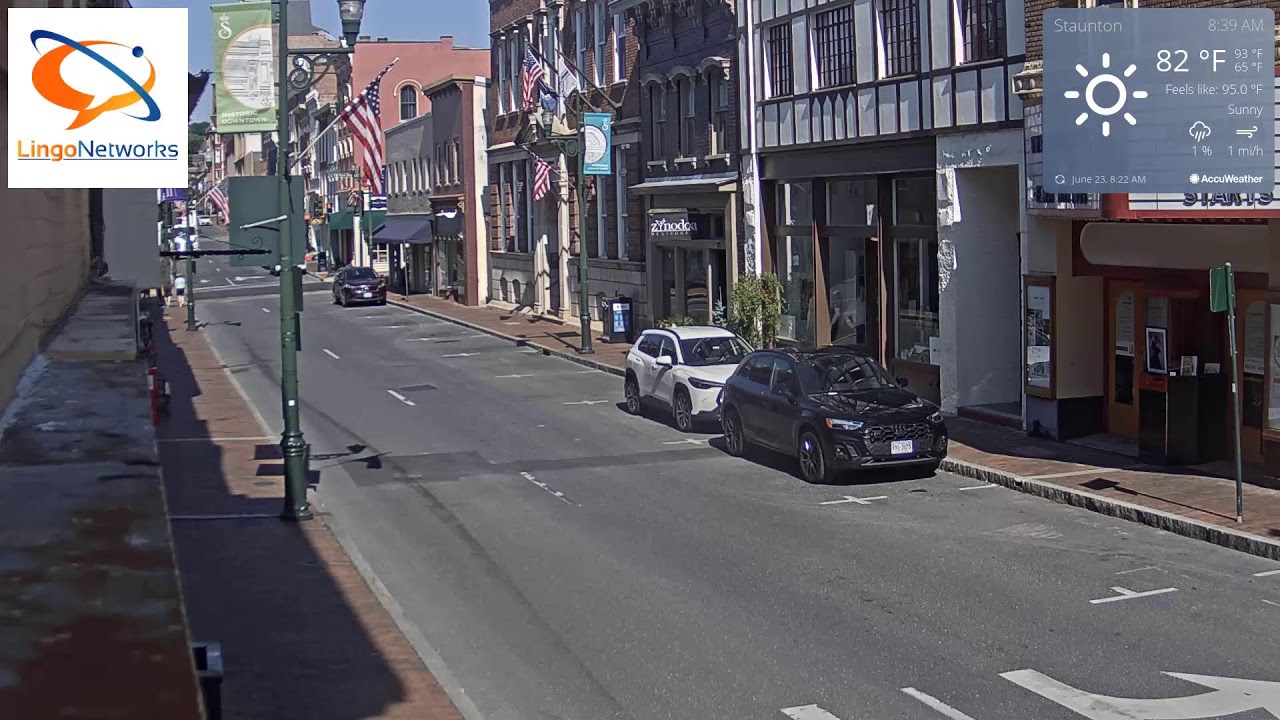 Market Street & East Beverley Street | Staunton VA