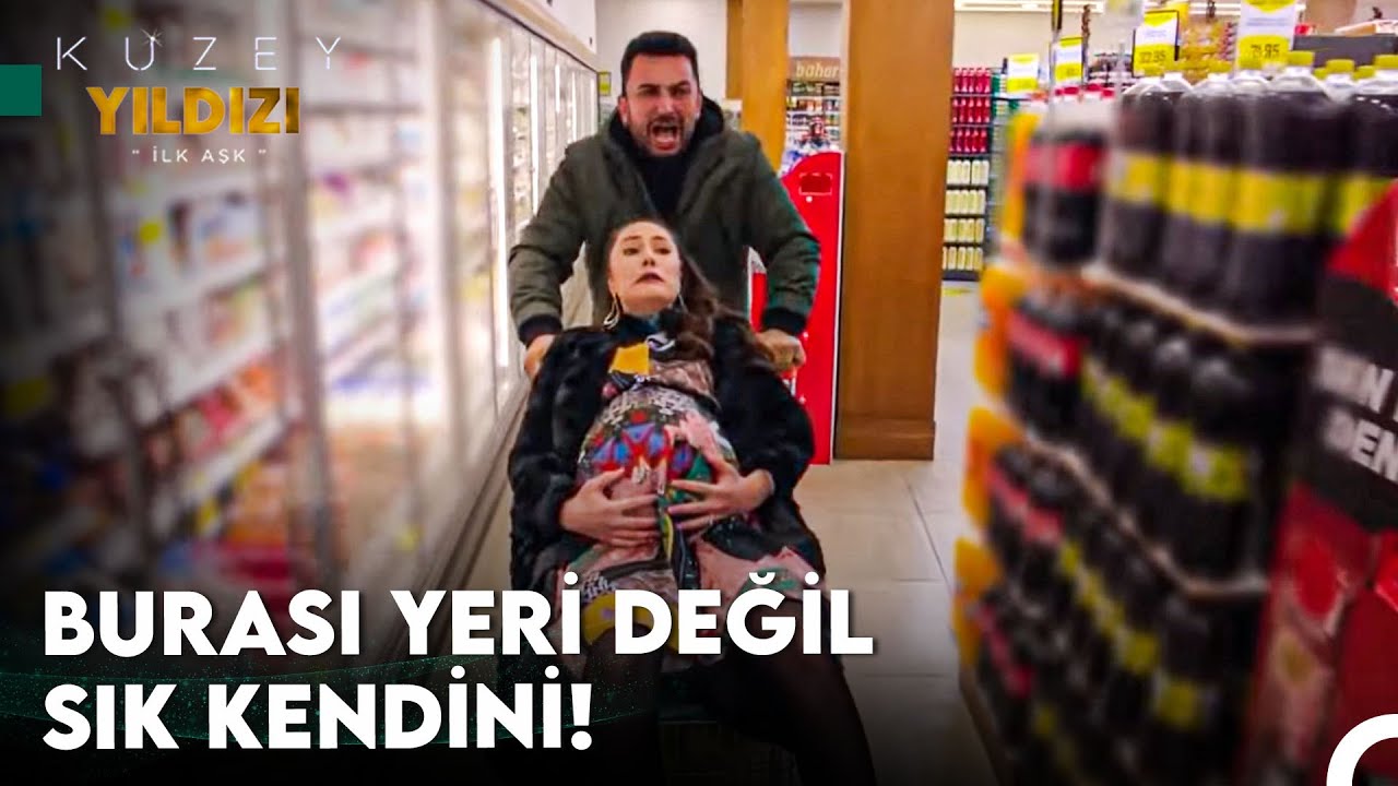 Markette Doğum Telaşı!  🤣- Kuzey Yıldızı İlk Aşk