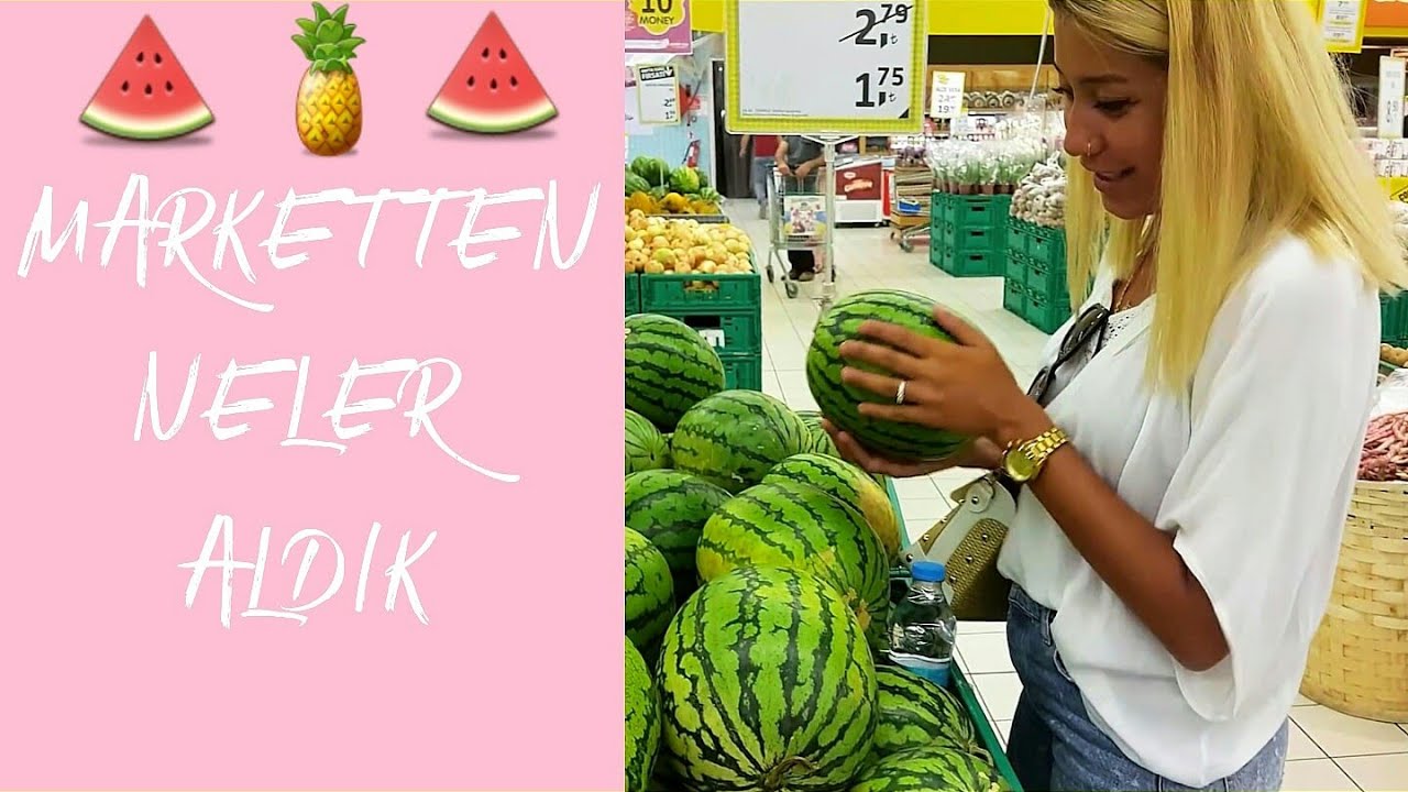 MARKETTEN NELER ALDIK🏡 ALIŞVERİŞ🛍GÜNÜNMENÜSÜ KOKOREÇ💕GünlükVlog🎥
