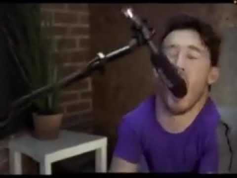 Markiplier getting attacked by mic for 10 seconds (Content Awareness Scale)
