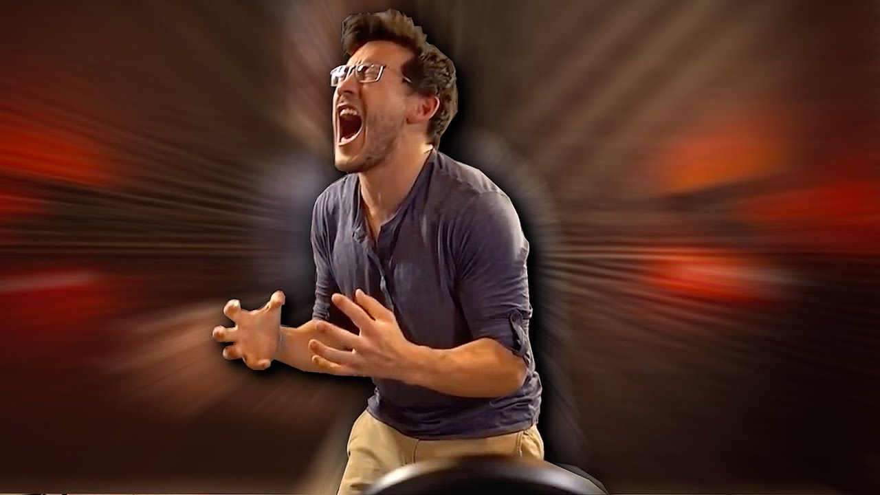 Markiplier Not Getting Over It