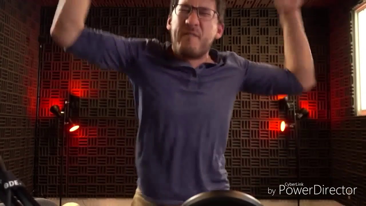 Markiplier Rage Quit (Getting Over It)
