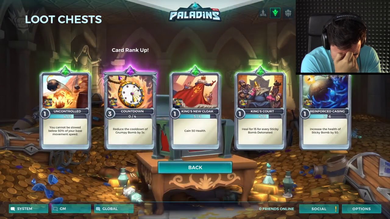 markiplier reacts to cards unbound