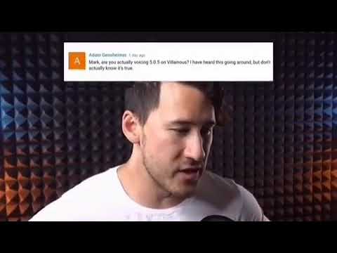 Markiplier the voice actor of 5.0.5!  So kawaii