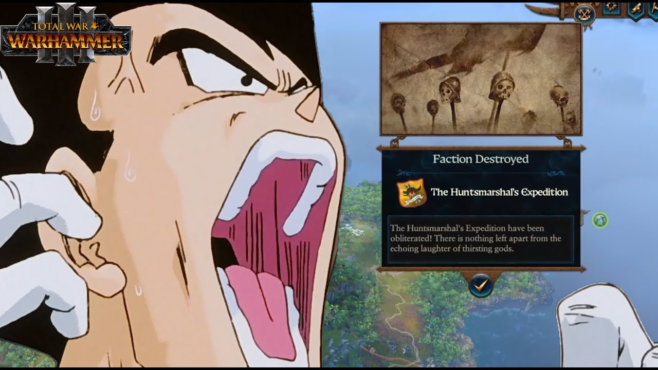 Markus Wulfhart's First 20 Seconds in Lustria Total War Warhammer