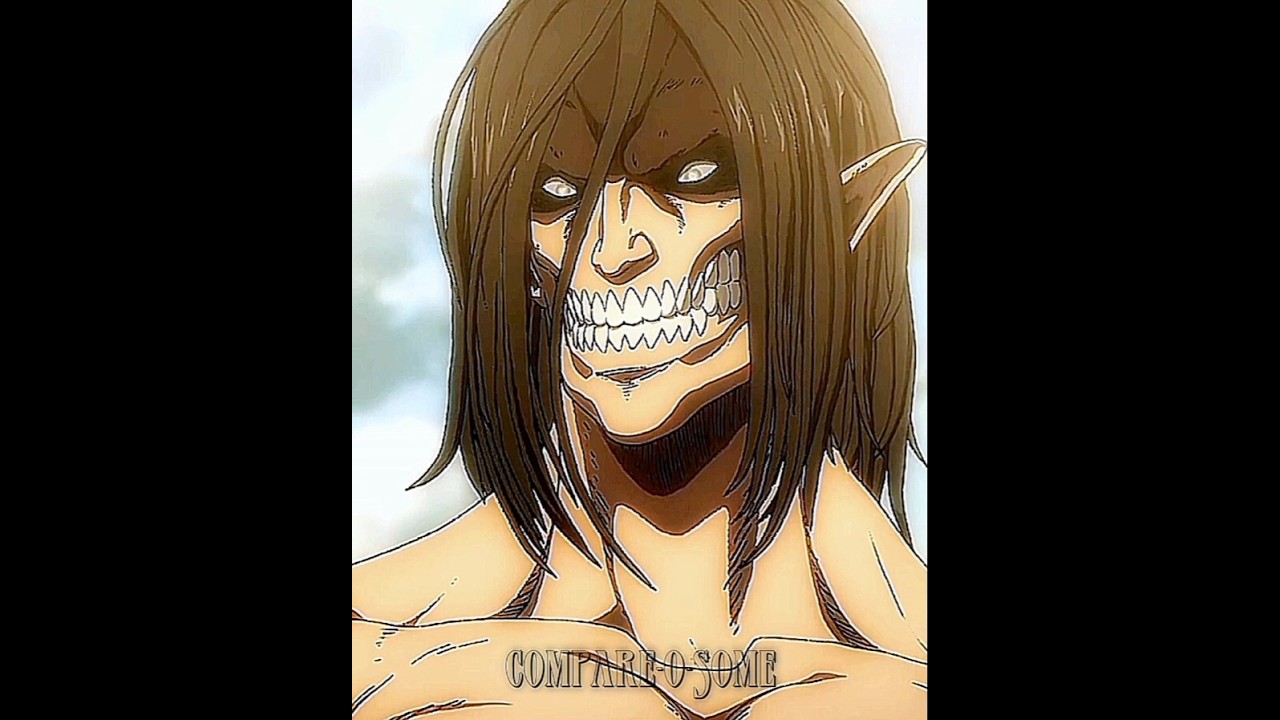 Marley vs Eren🗿🔥| Death Rattle - Miguel Angeles #aot #anime #edit #eren #attackontitan