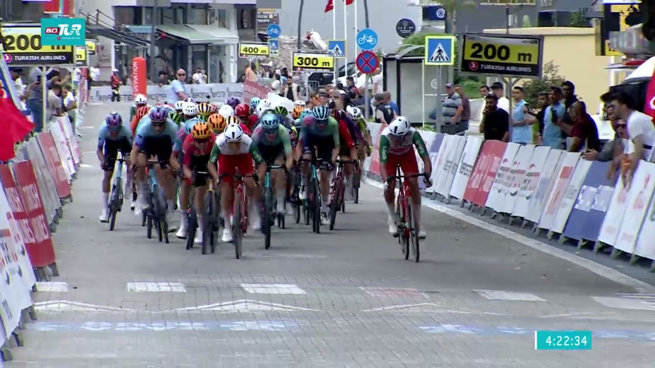 Marmaris'te zafer Lev Gonov'un | Lev Gonov(XDS-Astana) secured win in Marmaris #TUR2025