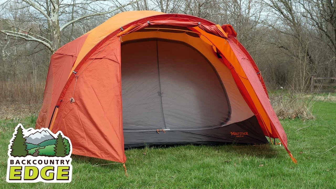 Marmot Halo 6P 3-Season Camping Tent