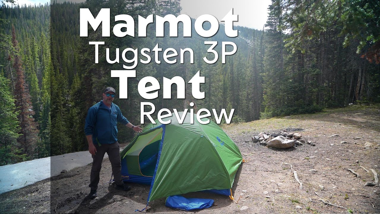Marmot Tungsten Tent - Easy to Set Up and Use
