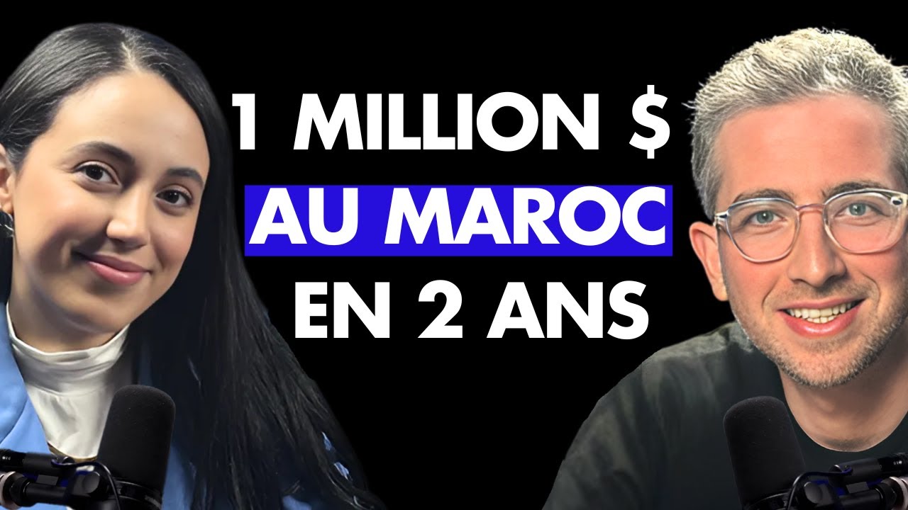 MAROC : 1 MILLION $ en 2 ans en E-COMMERCE (Nassima Chorfi)