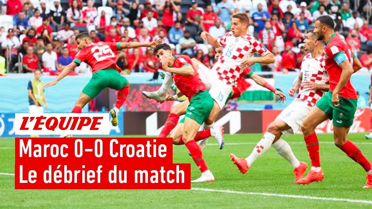 Maroc Vs Croatie