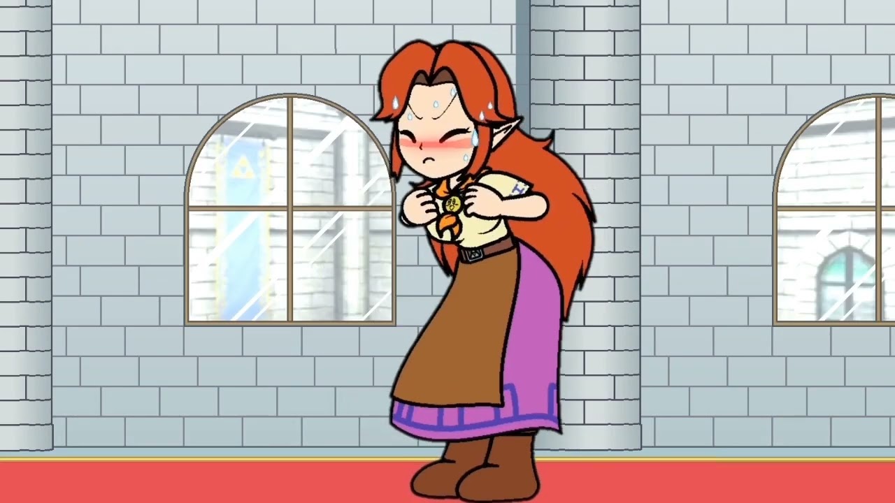 Maron (Zelda) Cute Farts ❤