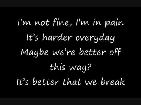 Maroon 5 - Better That We Break