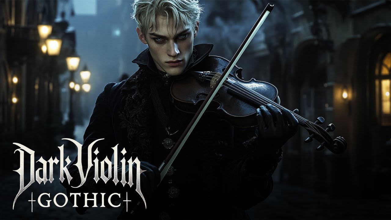 Marquis of Darkness: Dark Violin x Cello x Piano Symphony in Silent Nightfall