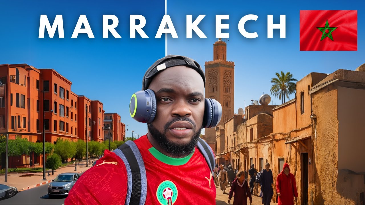 MARRAKESH, MOROCCO: A CITY OF CONTRASTS | Morocco’s RAWEST City 🇲🇦