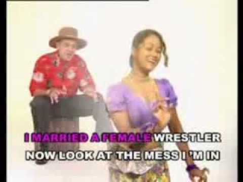 MARRIED A FEMALE WRESTLER