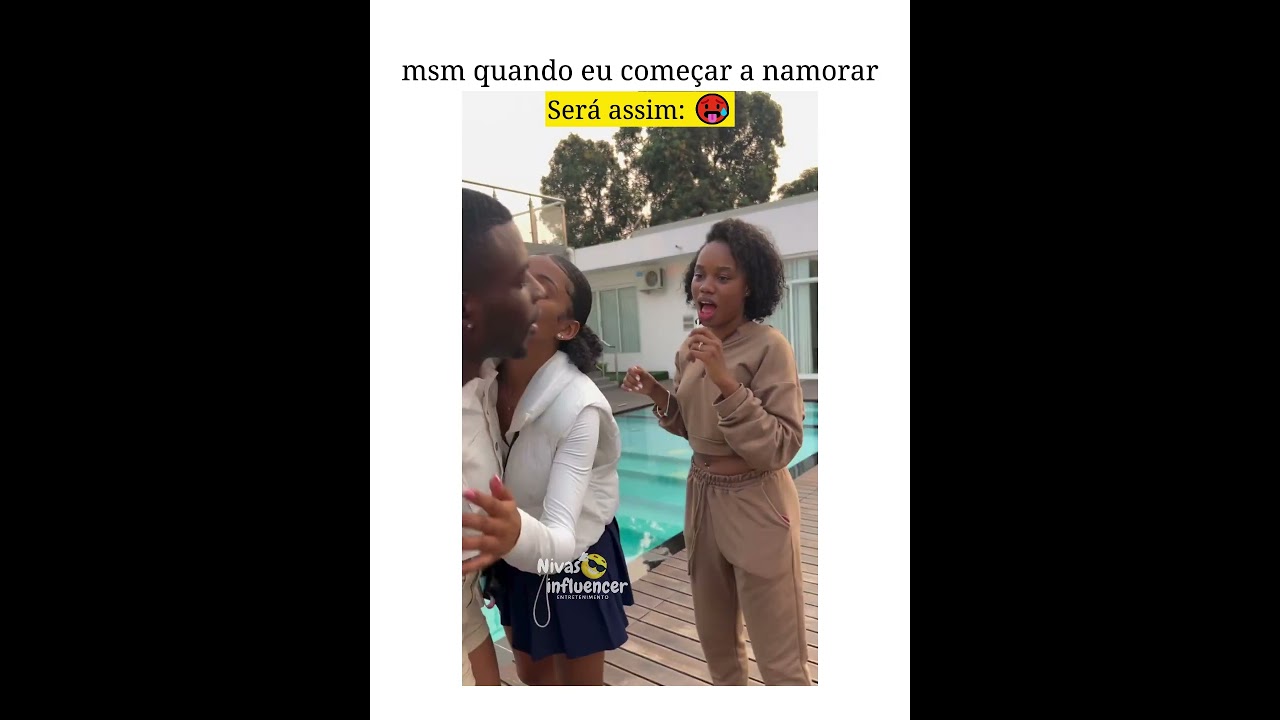 Marroly Makiese, Sara Cuca, Gilson Miguel e Yanessa Miranda #memes #angola