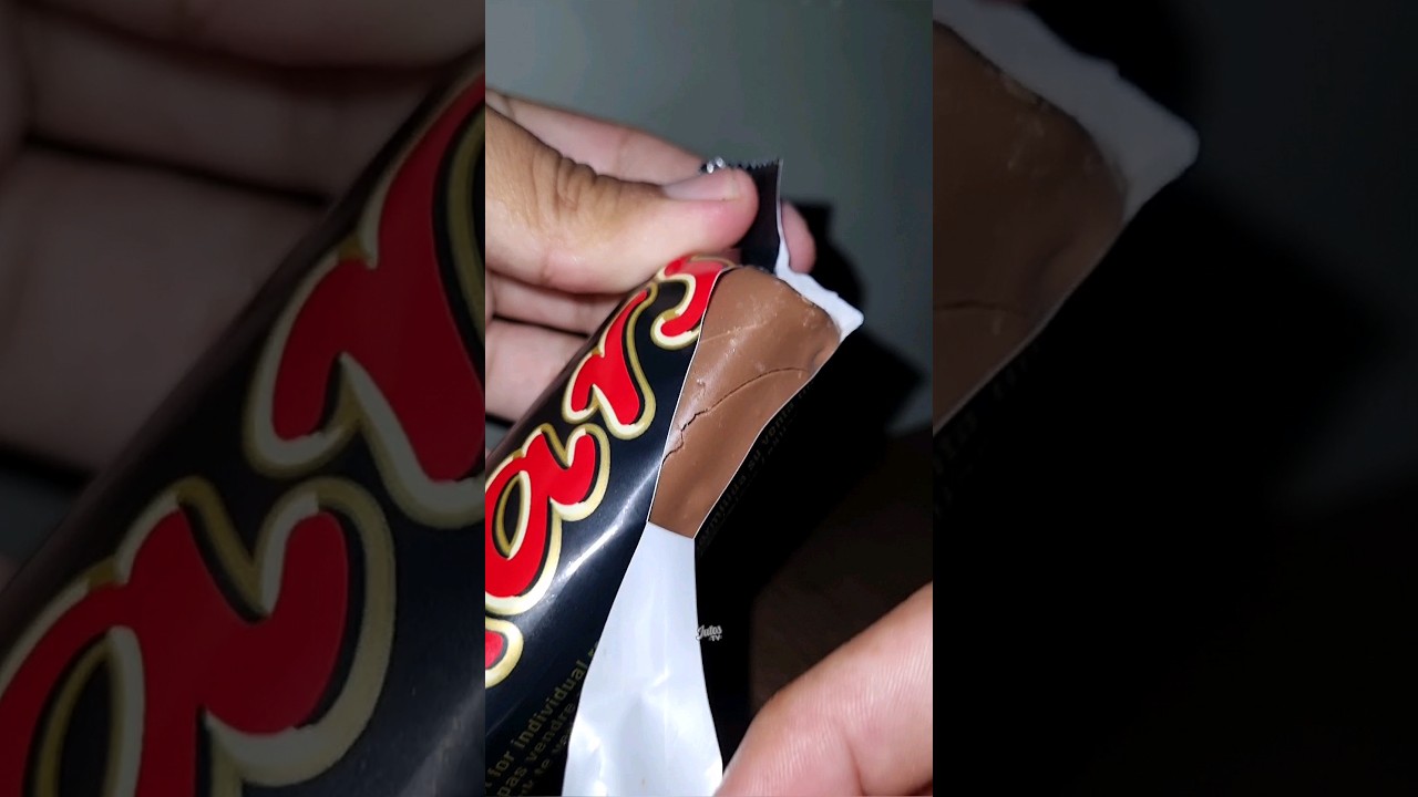 Mars Chocolate Bar | Satisfying
