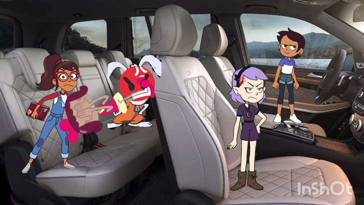Marsha Se Comporta Mal En El Coche Y Es Castigada