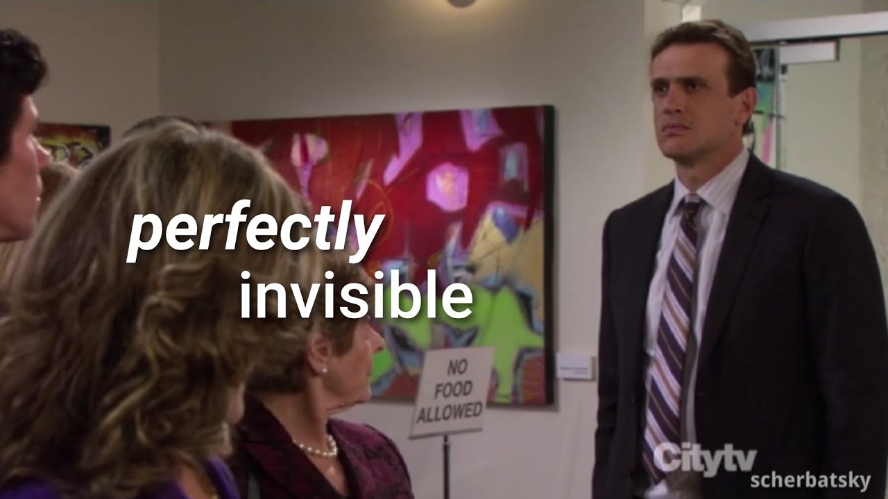 Marshall eriksen being himself for about 4 minutes straight
