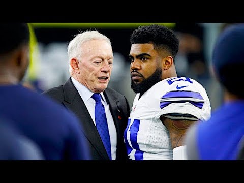 Marshall Faulk on Ezekiel Elliott's Contract Demands | The Dan Patrick Show | 8/28/19