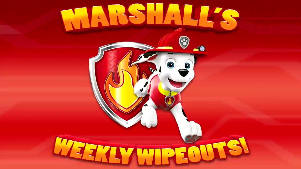 Marshall’s Weekly Wipeouts - Season 9: Pups Save the Tooth Fairy