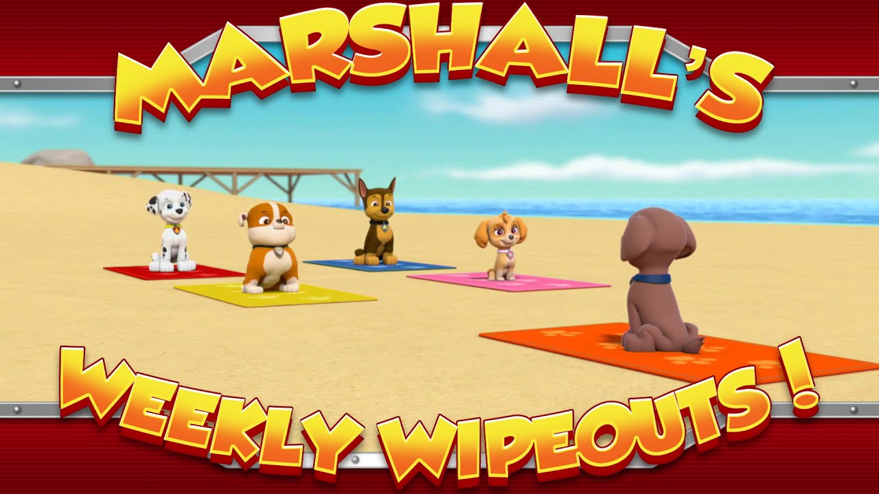 Marshall's Weekly Wipeouts! #242 - (Season 5 - Sea Patrol: Pups Save a Soggy Farm)