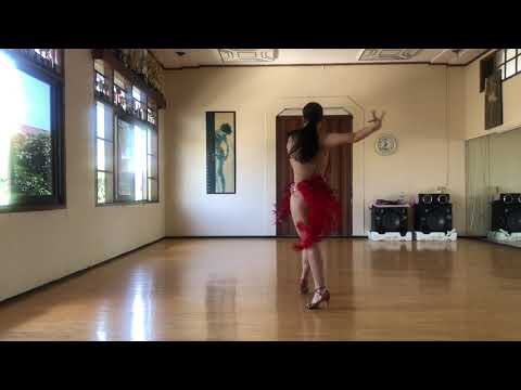 Marshanda Azalia | Linedancesport ChaChaCha Adult | Kejurnas Dancesport Solo Online 2020