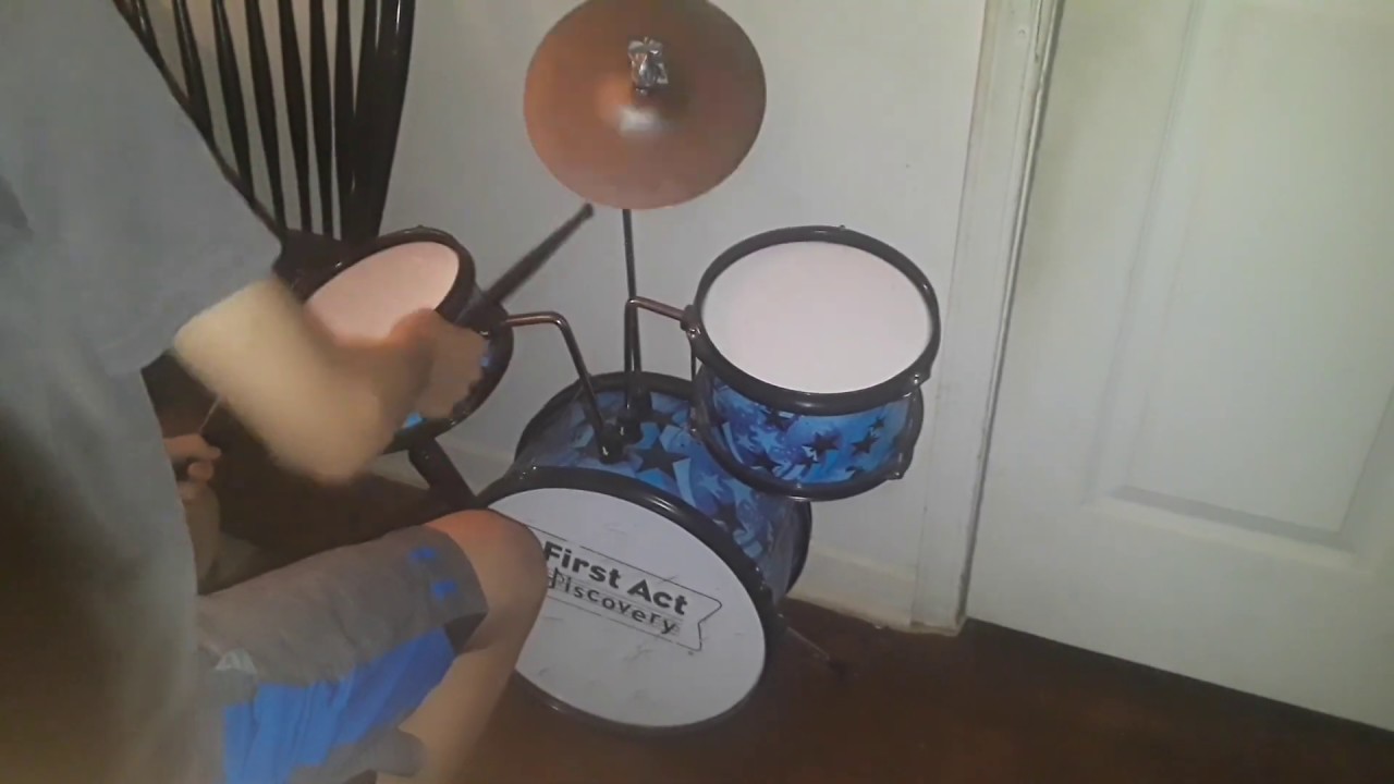 Marshmallow ft.bastile-happier (drum cover)