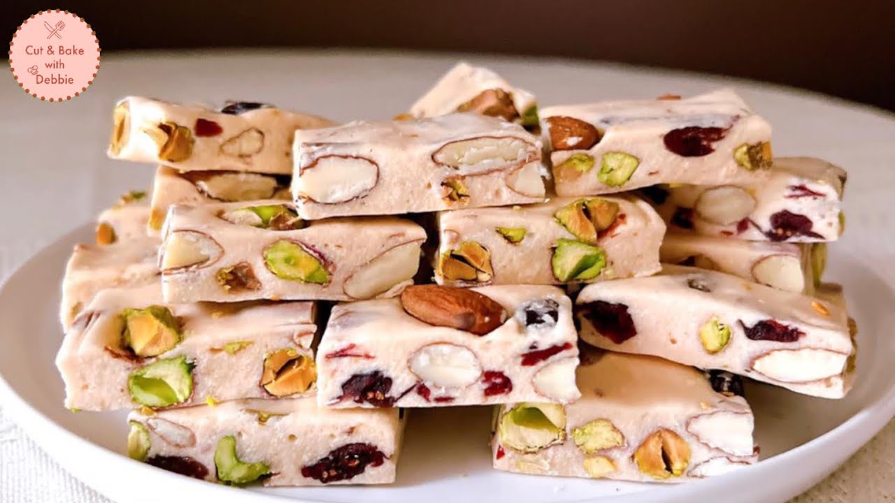 Marshmallow Nougat in 5 Minutes
