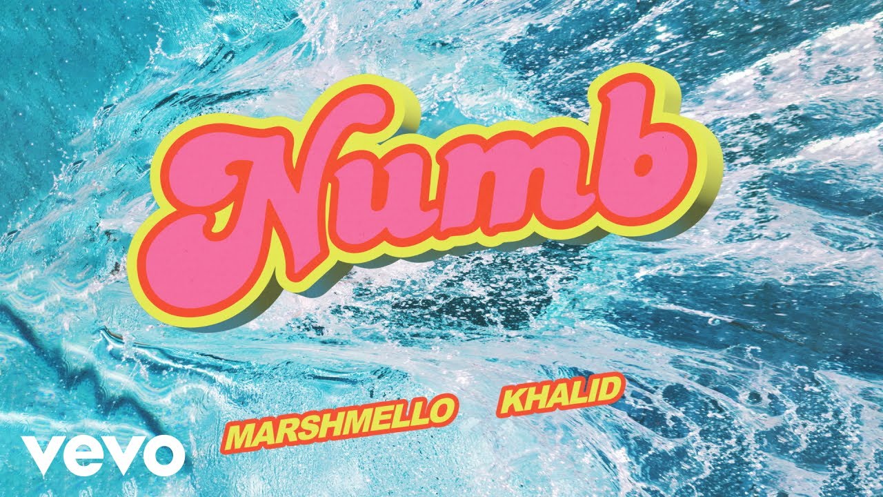Marshmello, Khalid - Numb (Audio)